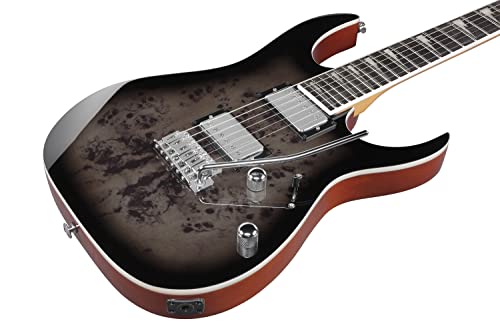Image of Ibanez Electric Guitar Series Gio Grg220Pa1Bkb - Basswood