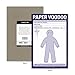 Knock Knock Paper Voodoo Note Pad, 6 x 9-inches