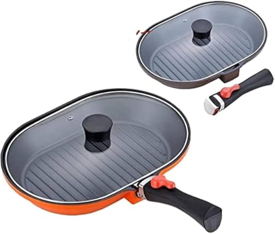 ガラス蓋つき魚焼きグリル　レシピつき 4549308560411-001.jpg