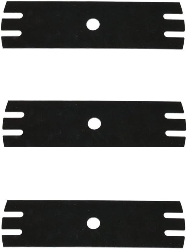 Replacement Compatible with (3) Oregon 40-316 Edger Blade 9' for 781-0080-0637 MTD
