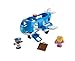Price comparison product image Fisher-Price 887961544824 Little People Travel Together Airplane Activity Toy