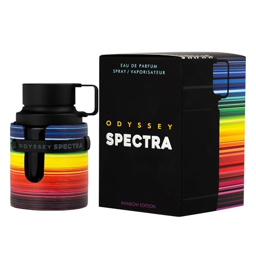 Image of Armaf Odyssey Spectra Eau De Parfum (EDP) 100ML | Rainbow Edition | Unisex Oriental Spicy Fragrance | Long-Lasting & Captivating Luxury Perfume