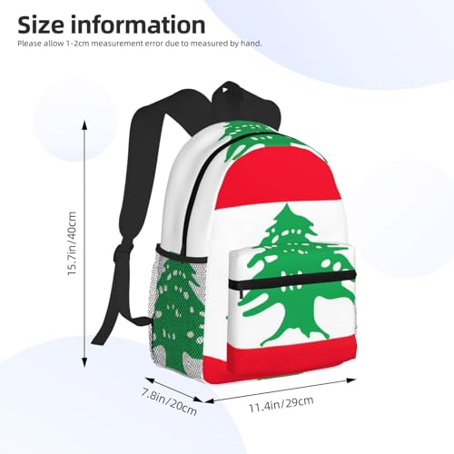 Sac à dos Liban ultra léger et résistant à poches multiples - 4