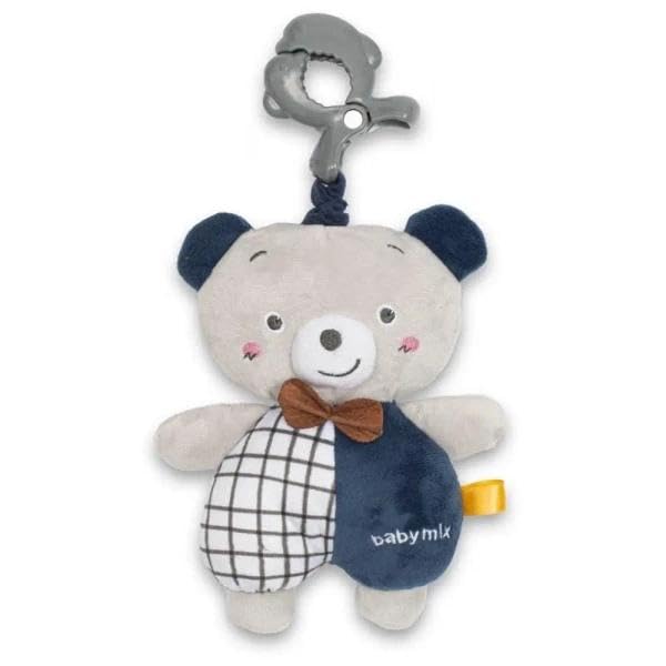 Orsetto di peluche blu