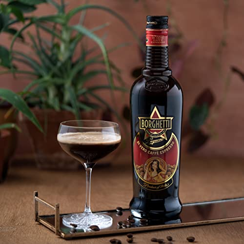 Variante de BORGHETTI licor cafe 70 cl 25% vol