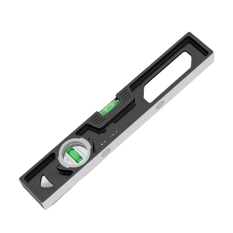 Level Ruler High Precision Level Ruler with Strong Magnetic Professional Woodworking Measuring Tools Solid Rulers(300MM)