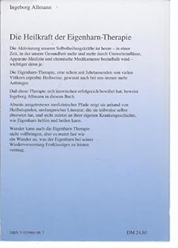 Perfect Paperback Die Heilkraft der Eigenharn-Therapie [German] Book