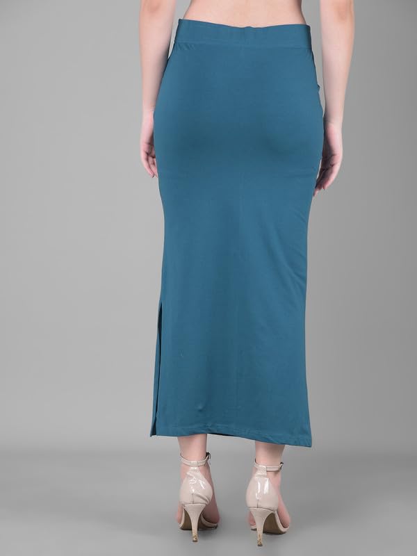 Image of Comfort Lady Women Cotton Blend Saree Shapewear /Saree Shapers Underskirt /Saree Petticoat