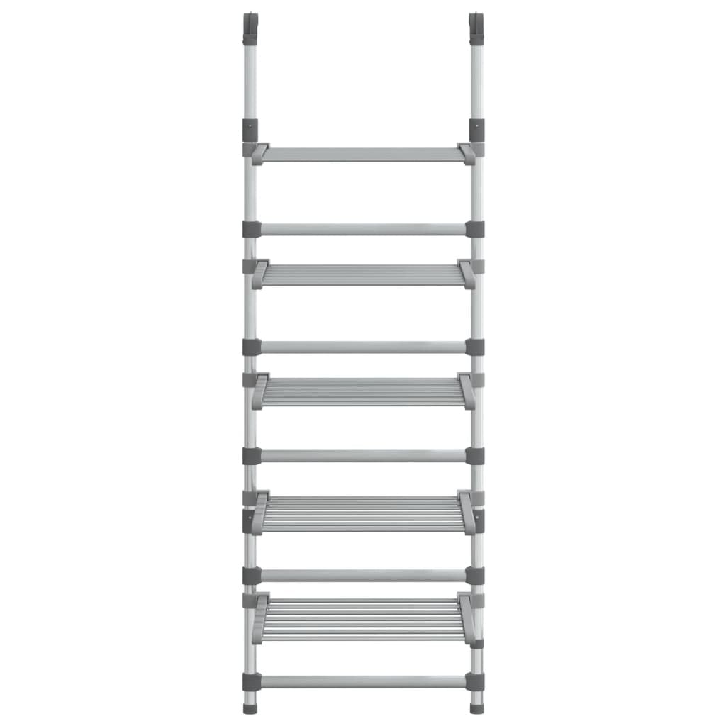 vidaXL Séchoir à Linge Suspendu à 5 Niveaux Aluminium