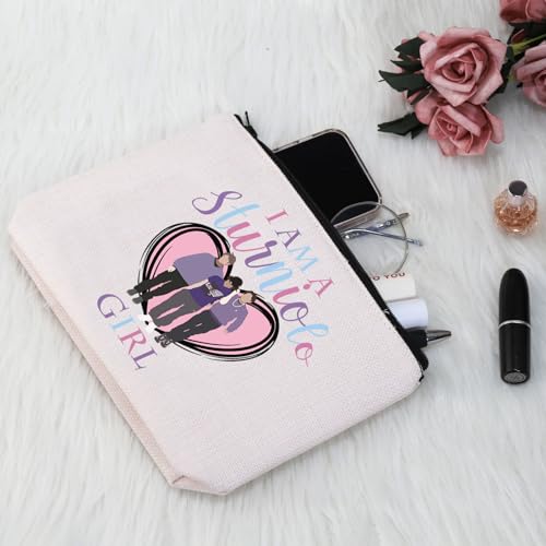 PYOUL Sturniolo Inspired Gift I Am A Sturniolo G-IRL Makeup Bag Sturniolo Fans Cosmetic Bag Gifts for Teenage (A Sturniolo G-IRL Bag) - Image 4