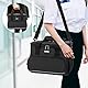 Trunab Isolierte Medizinische Tasche mit 5 Verstellbaren Trennwänden, Wasserfeste Insulin Tasche für Zuhause, Reisen, Camping – Patentiertes Design, Schwarz