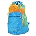 Strandtasche Strandspielzeug Tasche, Sandspielzeug Mesh Beach Bag, Wasserspielzeug Rücksack Beutel Aufbewahrungstasche für Strandspielzeug Faltbare für Jungen Mädchen Familie Outdoor Urlaub