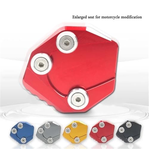 Béquille support latéral agrandir plaque extension GSXR 125 150