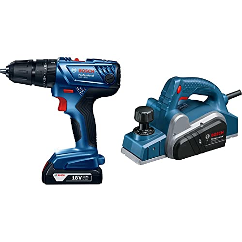 Image of Bosch GSB 180-LI 18V Cordless Impact Drill /Driver, 1.5 /13 mm, 27,000 bpm, Variable Speed, Autoloc