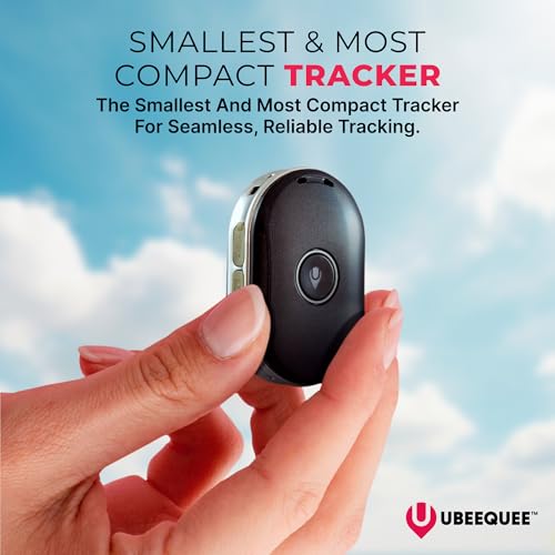 UBEE CAT GPS Tracker for Cats - Lightest UK Cat tracker (23g) with Unlimited Range - Waterproof Real-Time Location Tracking Device with Free & Shareable App - Rechargeable 450mAH Battery - UK Support - Image 6