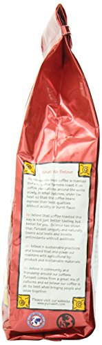 Puroast Low Acid Coffee Ground Half Caff House Blend, Medium Roast, Certified Low Acid Coffee, Ph 5.5+, Gut Health, 2.2 Lb, Higher Antioxidant, Smooth For Espresso, Iced Coffee #TOP2