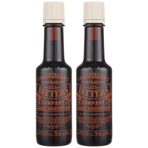 Australian Company Barrel Spice Bitters: Elevate Your Cocktails with 4oz