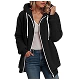 Matériau Polaire Chaud et Confort Douillet: Cette veste polaire femme est confectionnée en tissu polaire femme chaude de haute qualité, ultra-doux et léger. Offre une chaleur exceptionnelle pour affronter le hiver sans être encombrante, ce qui en fait un manteau chaud femme idéal pour les journées froides.