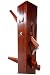 Wooden dummy choy lee fut walnut color