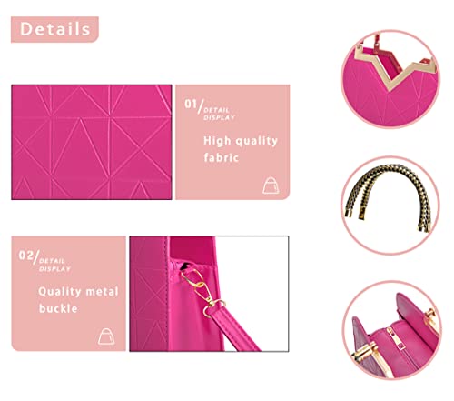 Image of JHVYF Shoulder bags for Women Trendy Crossbody bags Casual Satchels Purse Ladies' Tote Bag