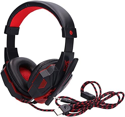 Gaming Luminous Headset, Ergonomic Design SY830MV Gaming Headphone with  Microphone for Play Game for Xbox One Controller PS4 Controller, PC: Buy  Online at Best Price in UAE - Amazon.ae
