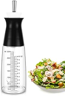 Salad Dressing Shaker Elegant Life Come with Mixer and Measure Marking BPA FREE
