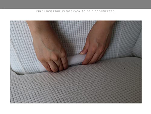 Fundas elásticas for sillón reclinable con bolsillo protector lavable antideslizante 5
