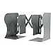 Produktbild Magic ausziehbar Buchstützen Heavy Duty Metall Buch Racks Textbook Kochbuch-Halter Desktop Organizer Ständer für Regale Schreibtisch grau