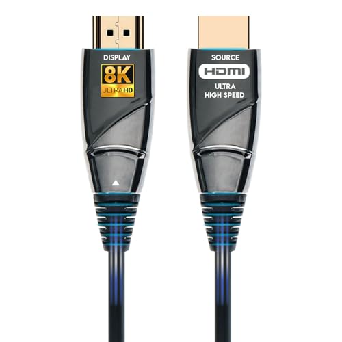 Cable Central LLC 8K HDMI Cable (20 Pack) 45 Feet Ultra High Speed 60Hz 48 Gbps HDMI 2.1 Wire Supports AOC, eARC, HEAC, HDR, HDCP 2.2 - Compatible with Home, Theatre, Gaming, PS5, HDTV, Blu-ray
