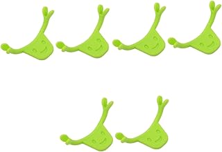 FRCOLOR 6 Peças Criador De Sorriso De Boca Tensor De Lifting Facial Exercitador De Sorriso Facial Exercitador De Mandíbula Exercitador De Rosto Treinador De Rosto Fino Exercitador