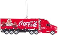 Vista 1 de Kurt S. Adler Coca-Cola - Adorno navideño para semirremolque CC2204