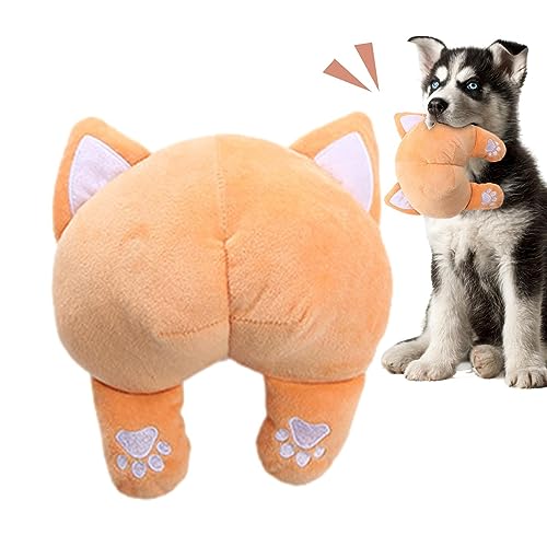 Animais de Estimação Brinquedos de Som de Pelúcia | Cachorro mastigando bichos de pelúcia Bonecas de