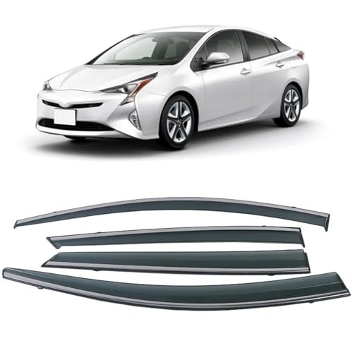 Visière pare-vent porte Toyota Prius XW50 déflecteur vitre