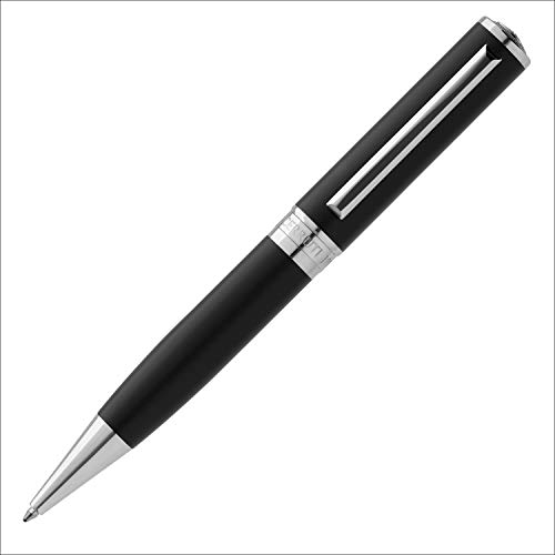Cerruti 1881 Stylo-Bille Motley Black, l'accessoire chic pour vos réunions et signatures