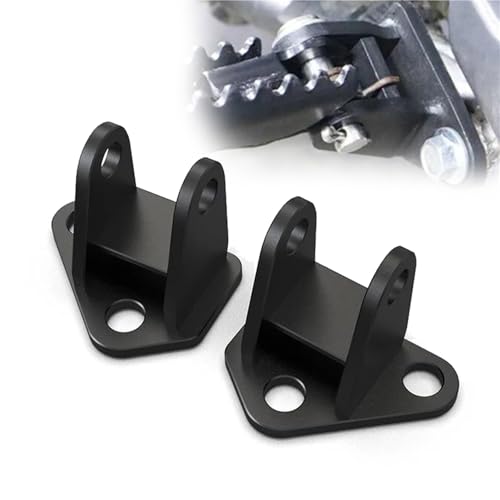 Kits d'accessoires d'abaissement de repose-pieds DR650 anti-crampe - 2