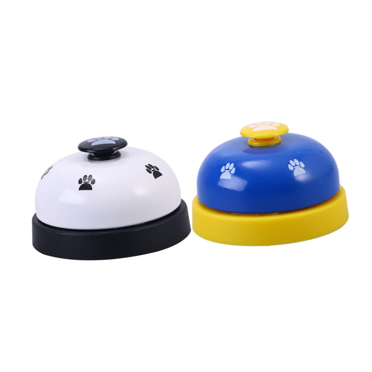 SUPVOX Dog Potty Training Bells Puppy Training Bells 2 Pack for Dogs Cats Easy Ringing