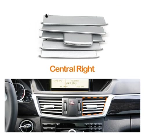 Kit de ventilación de tablero para Benz Clase E W212 2009-2013, salida de aire central derecha 2