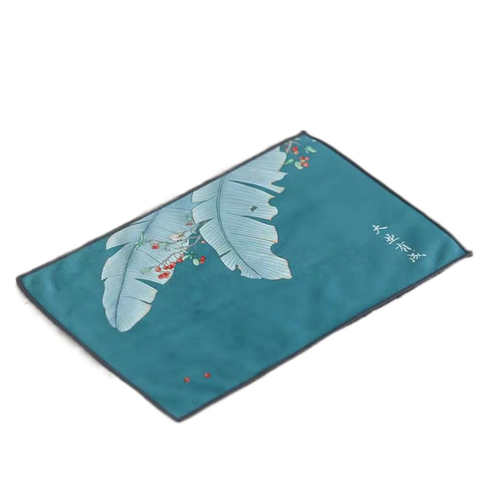 Torchon peint chiffon absorbant épais pour accessoires de table