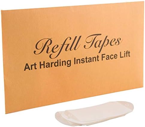 ART HARDING'S Instant Face and Neck Lift Refill Tapes (1 package of 10 refills)