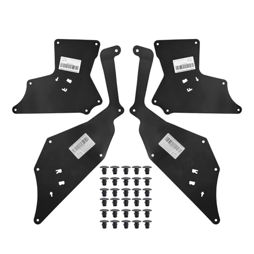Garde-Boue Toyota Hilux Fortuner Bouclier Doublure de Protection pour Routes Difficiles 2015-2024