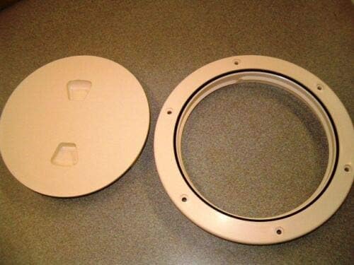 Grady White OEM Color Matched Screw Out Deck Plate - 6"