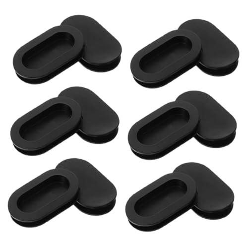 FELTECHELECTR 12pcs Oval Piggy Bank Stopper Replacement Rubber Plugs for Secure Coin Storage Compatibility for Various Coin Banks