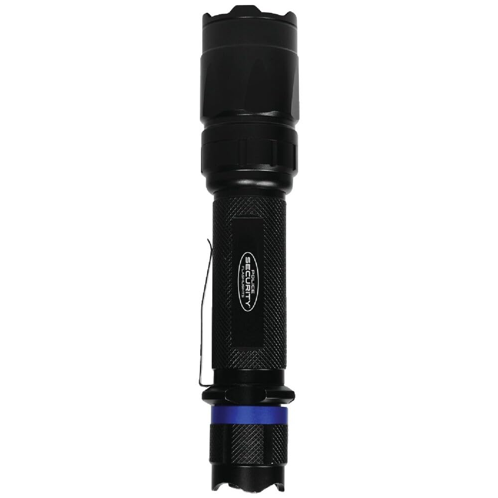 Police Security Torcia Tattica LED Trac-Tact 350 Lumen - Modello 99490 Per Sicurezza E Polizia