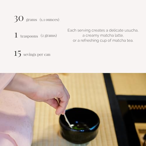 Té verde matcha ceremonial en polvo 30g miniatura 4