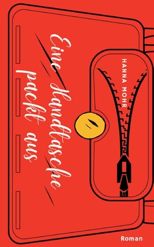 Eine Handtasche packt aus