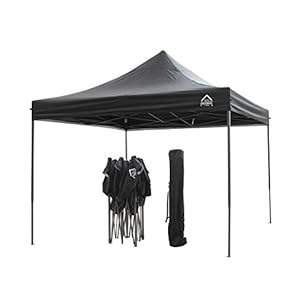 All-Seasons-Gazebos-3x3m-Heavy-Duty-Fully-Waterproof-Pop-up-Gazebo-With-Accessory-Pack-Black All Seasons Gazebos 3x3m Heavy Duty Fully Waterproof Pop up Gazebo With Accessory Pack - Black