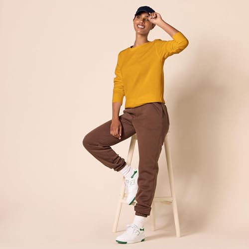 Image of Amazon Essentials Women's Fleece Crewneck Long Sleeve Pullover Sweatshirt (Available in Plus Size)