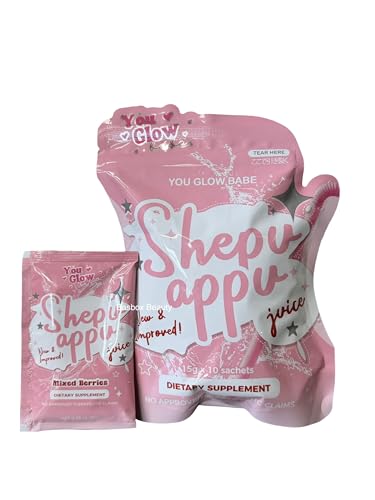 You Glow Babe Shepu Juice Powder 15g x 10 Sachets (1)