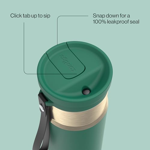 24-Oz Contigo SnapSeal Stainless Steel Vacuum-Insulated Water Bottle - image 3