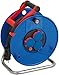 Price comparison product image Brennenstuhl Garant IP44 Commercial/Construction Site Cable Reel, 25 m, Made of Special Plastic (Construction Site Use and Permanent Outdoor Use, Made in Germany), Blue